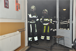 Oefening Explosie Scoutinggebouw Middelbrand Mejontsmastraat Buitenpost